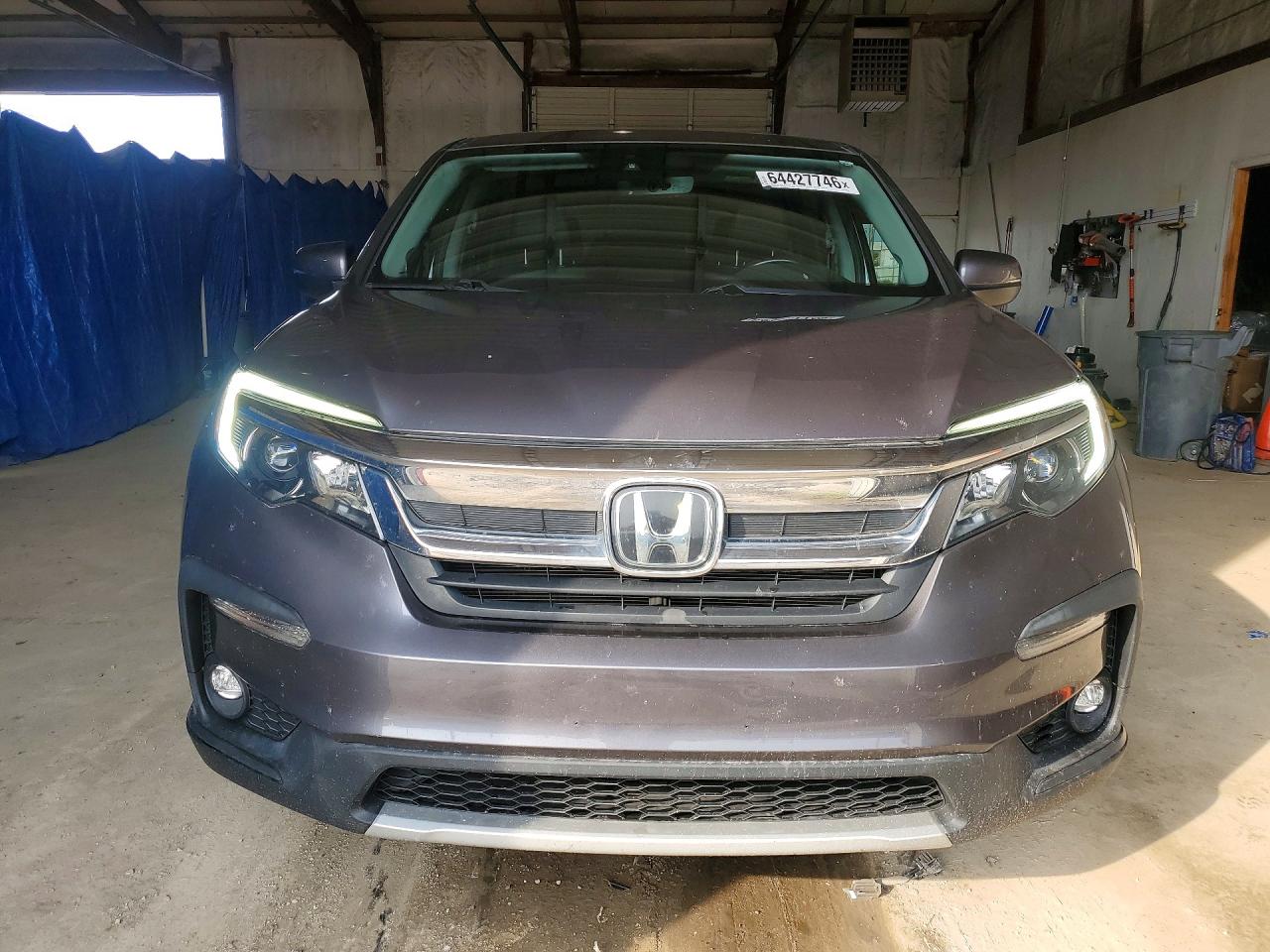 2021 HONDA PILOT EXL — снимка 5