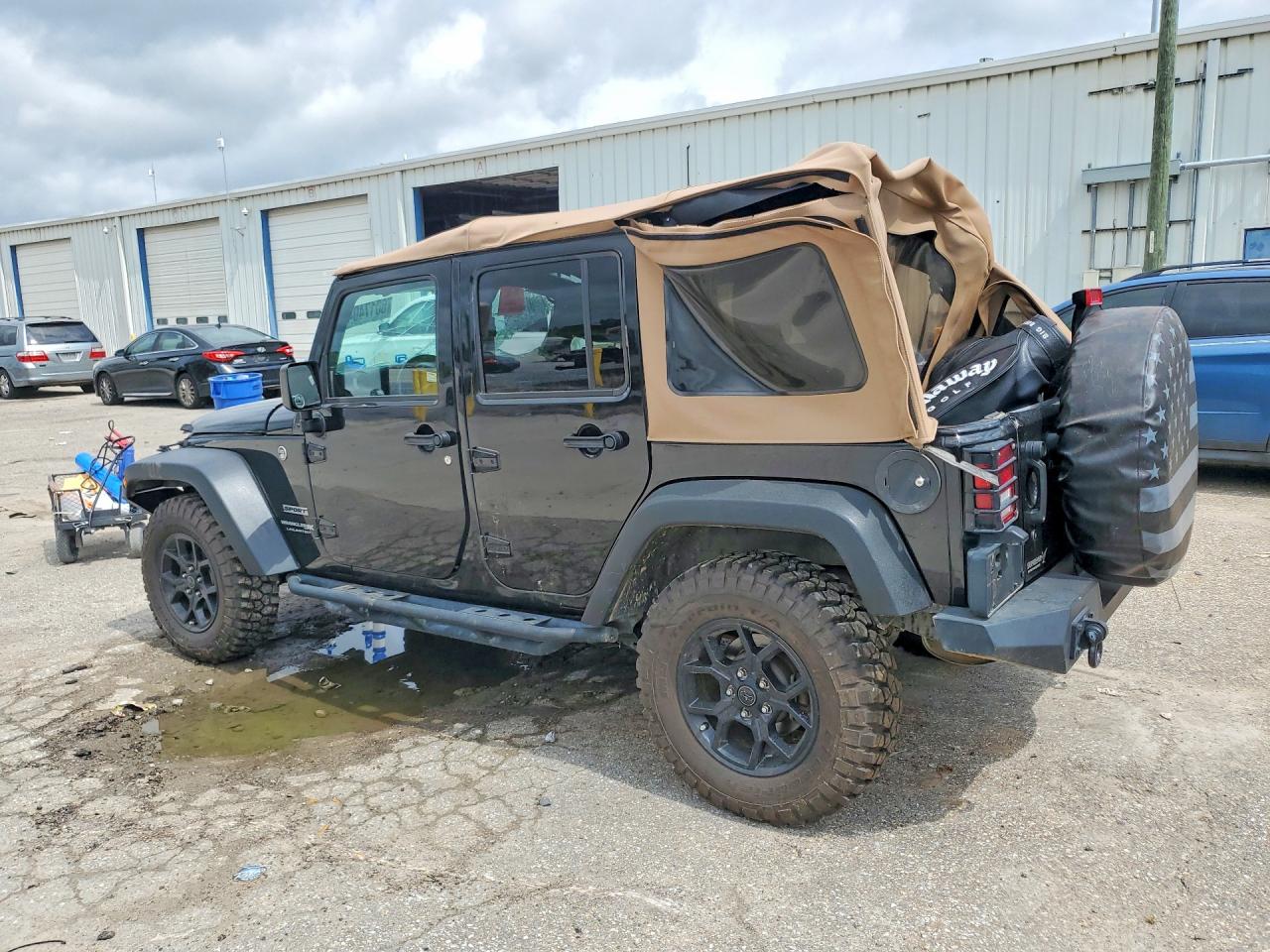 2018 JEEP WRANGLER UNLIMITED SPORT — снимка 2