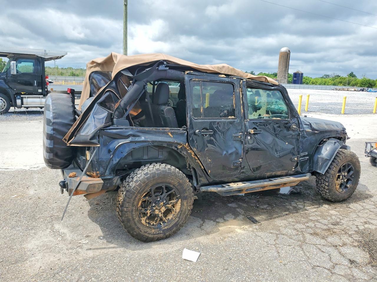 2018 JEEP WRANGLER UNLIMITED SPORT — снимка 3
