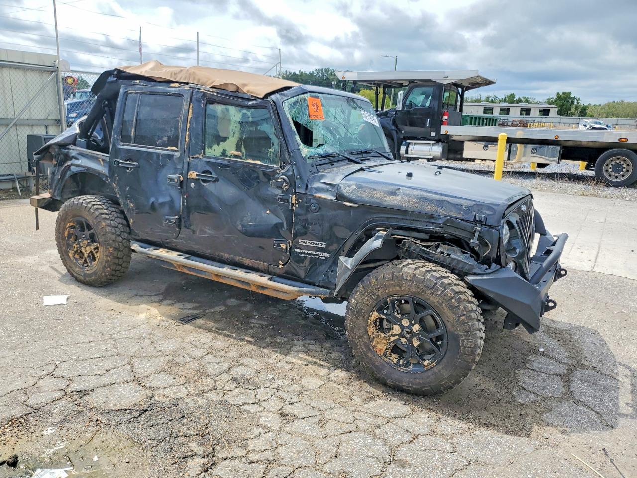 2018 JEEP WRANGLER UNLIMITED SPORT — снимка 4