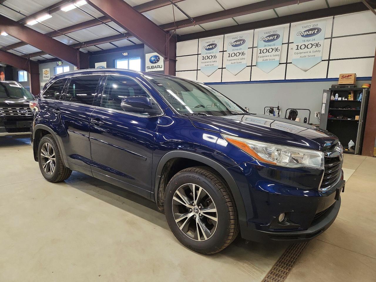 2016 TOYOTA HIGHLANDER XLE — снимка 4