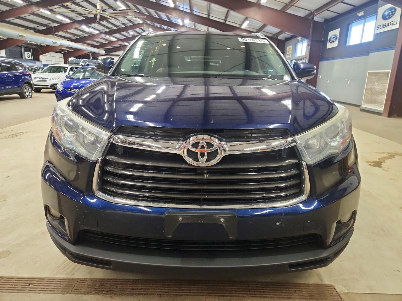 2016 TOYOTA HIGHLANDER XLE — снимка 5