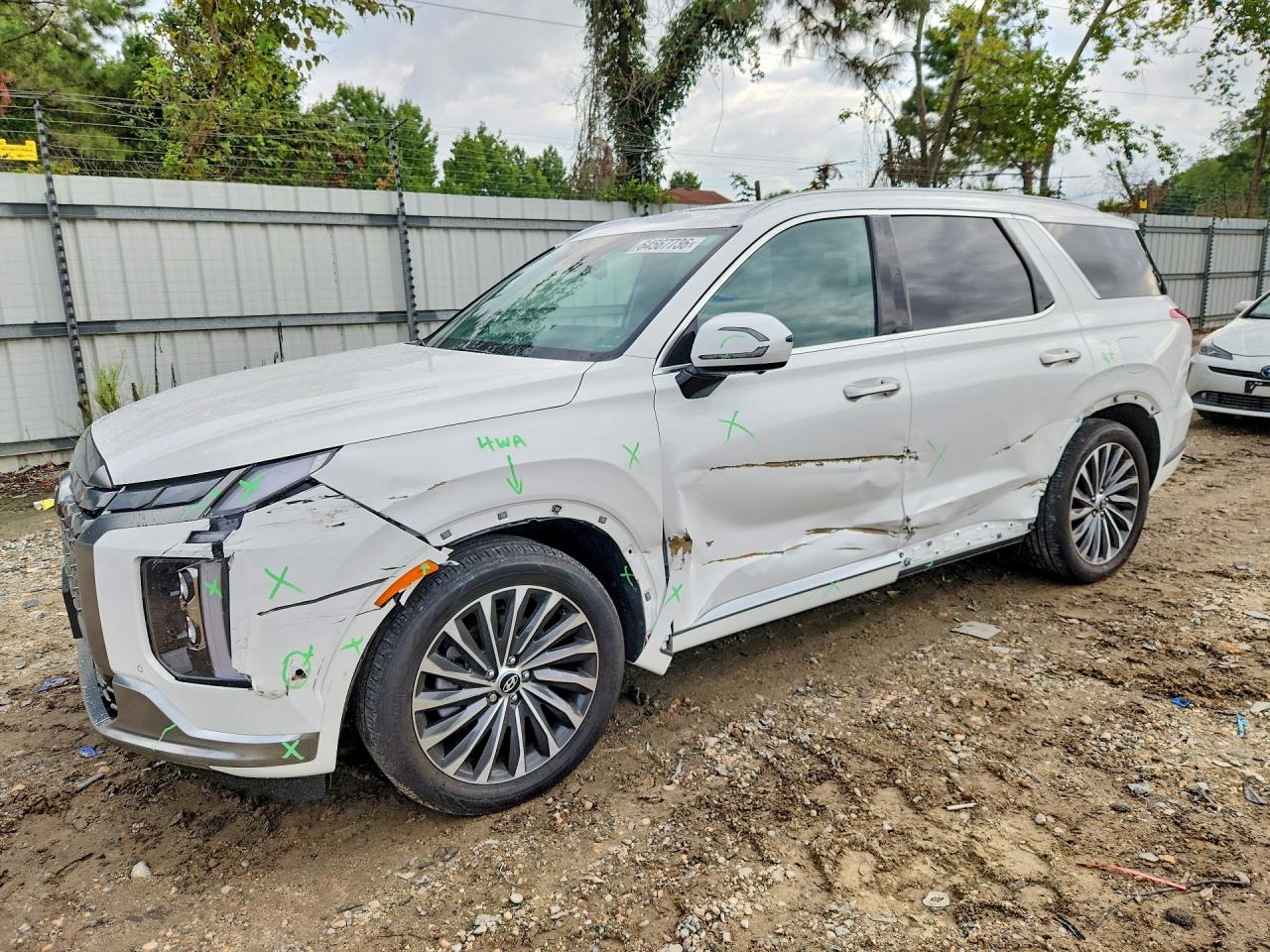 2023 HYUNDAI PALISADE CALLIGRAPHY