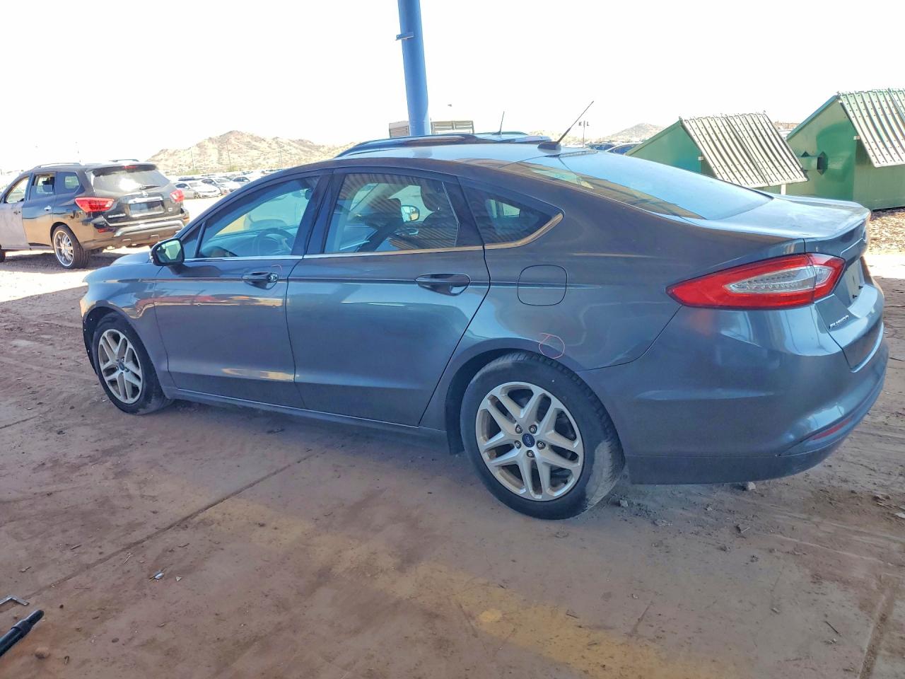 2016 FORD FUSION SE — снимка 2
