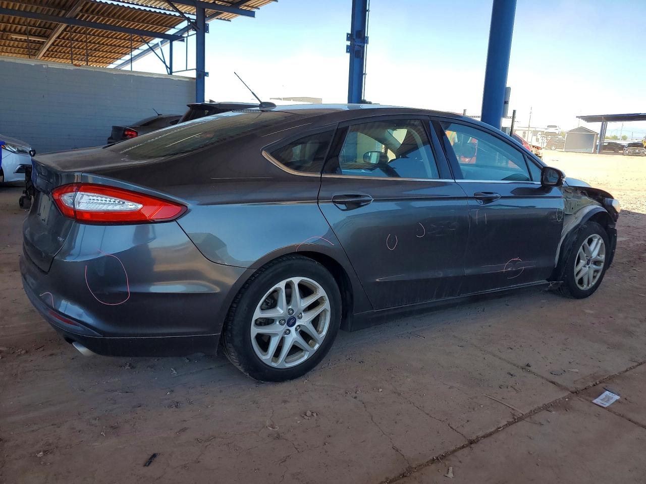 2016 FORD FUSION SE — снимка 3