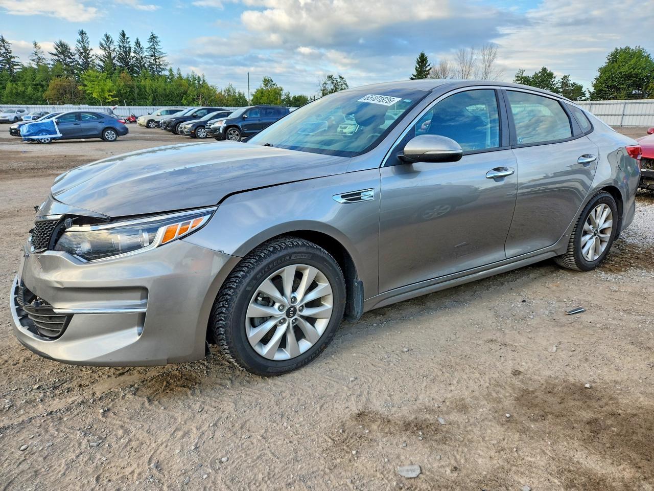 2018 KIA OPTIMA LX