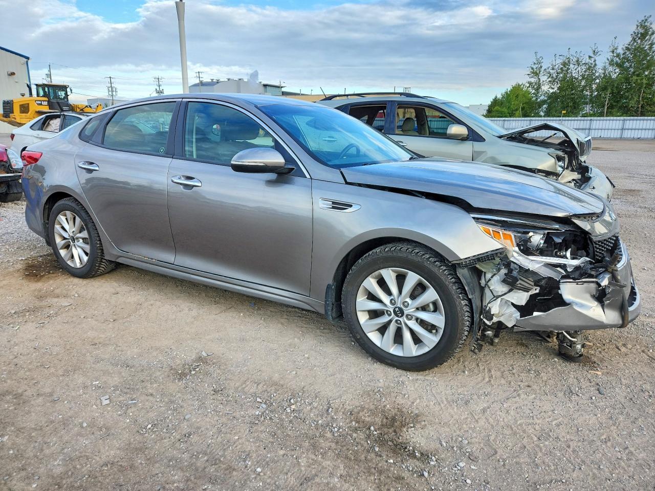 2018 KIA OPTIMA LX — снимка 4