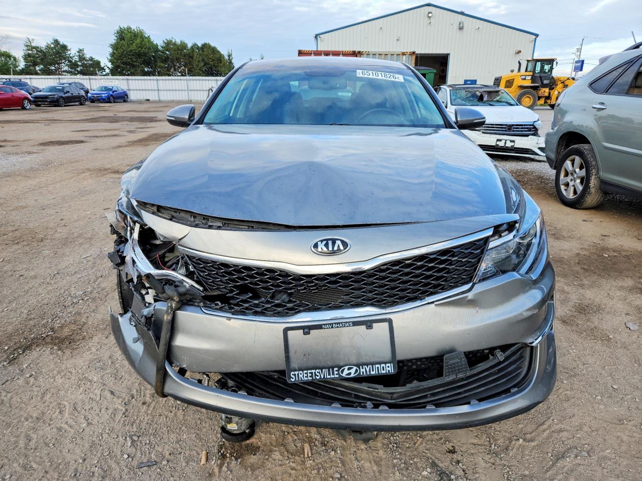 2018 KIA OPTIMA LX — снимка 5
