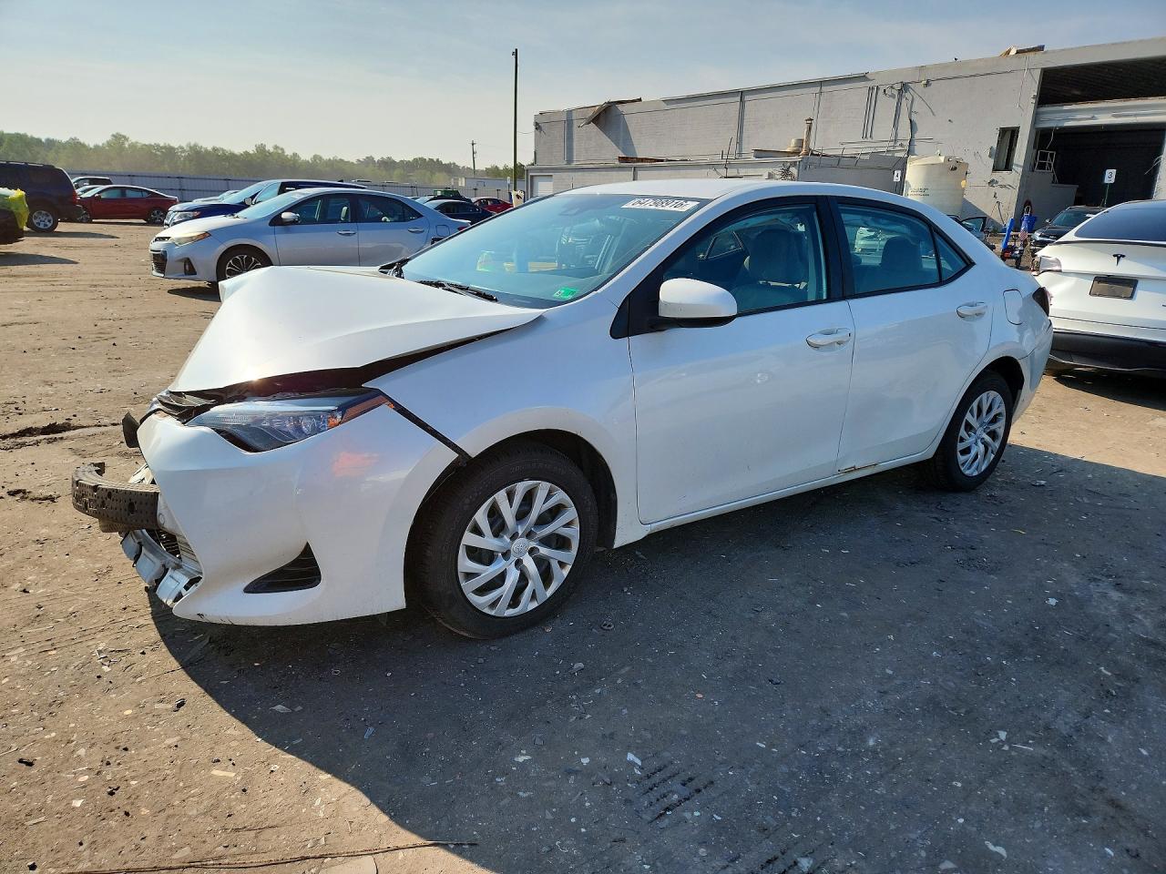 2017 TOYOTA COROLLA LE