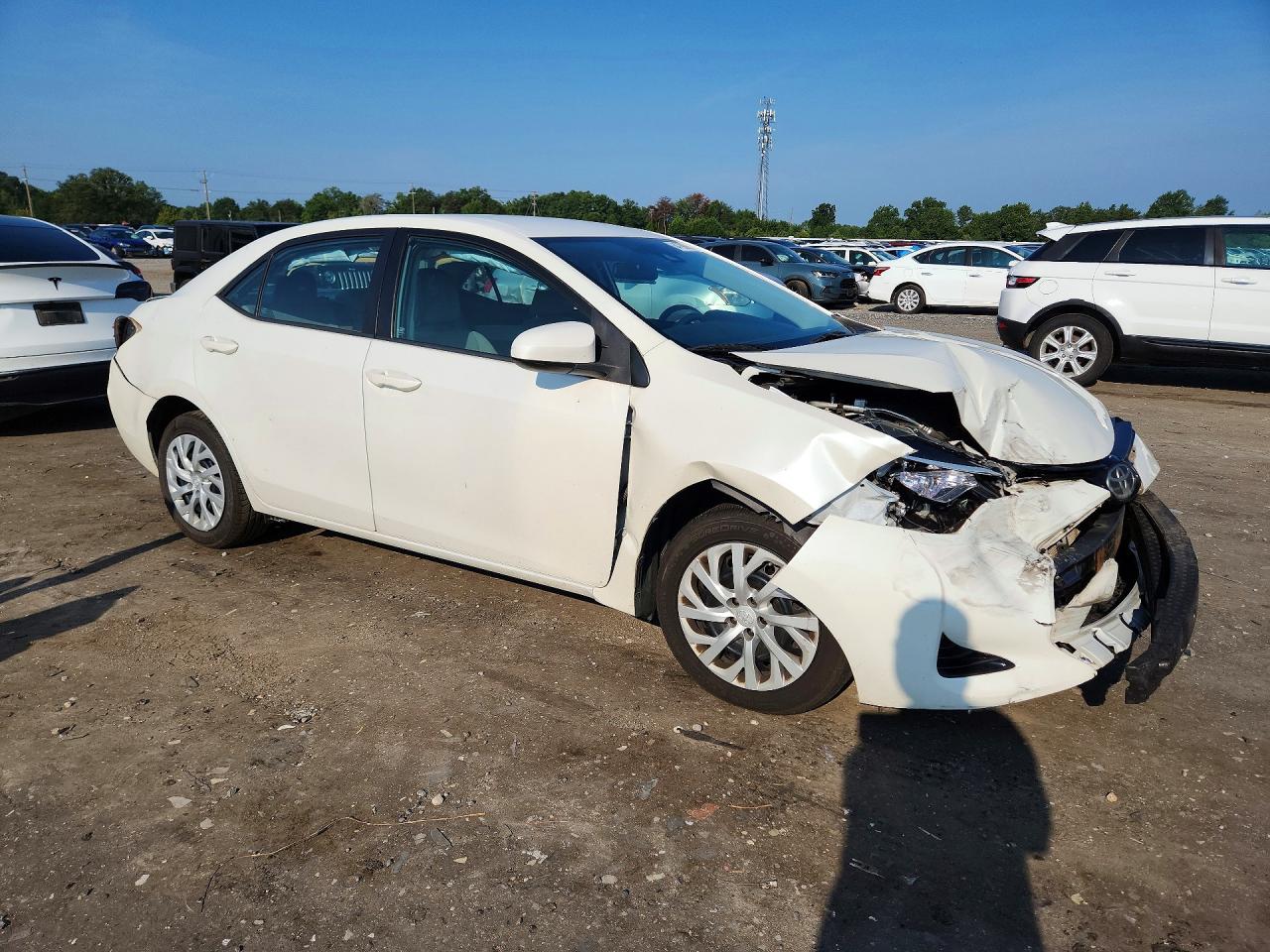 2017 TOYOTA COROLLA LE — снимка 4
