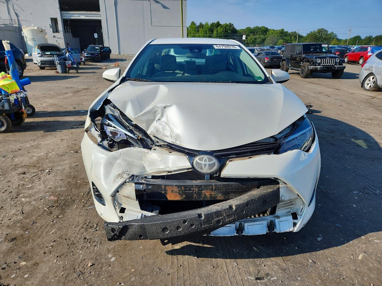2017 TOYOTA COROLLA LE — снимка 5