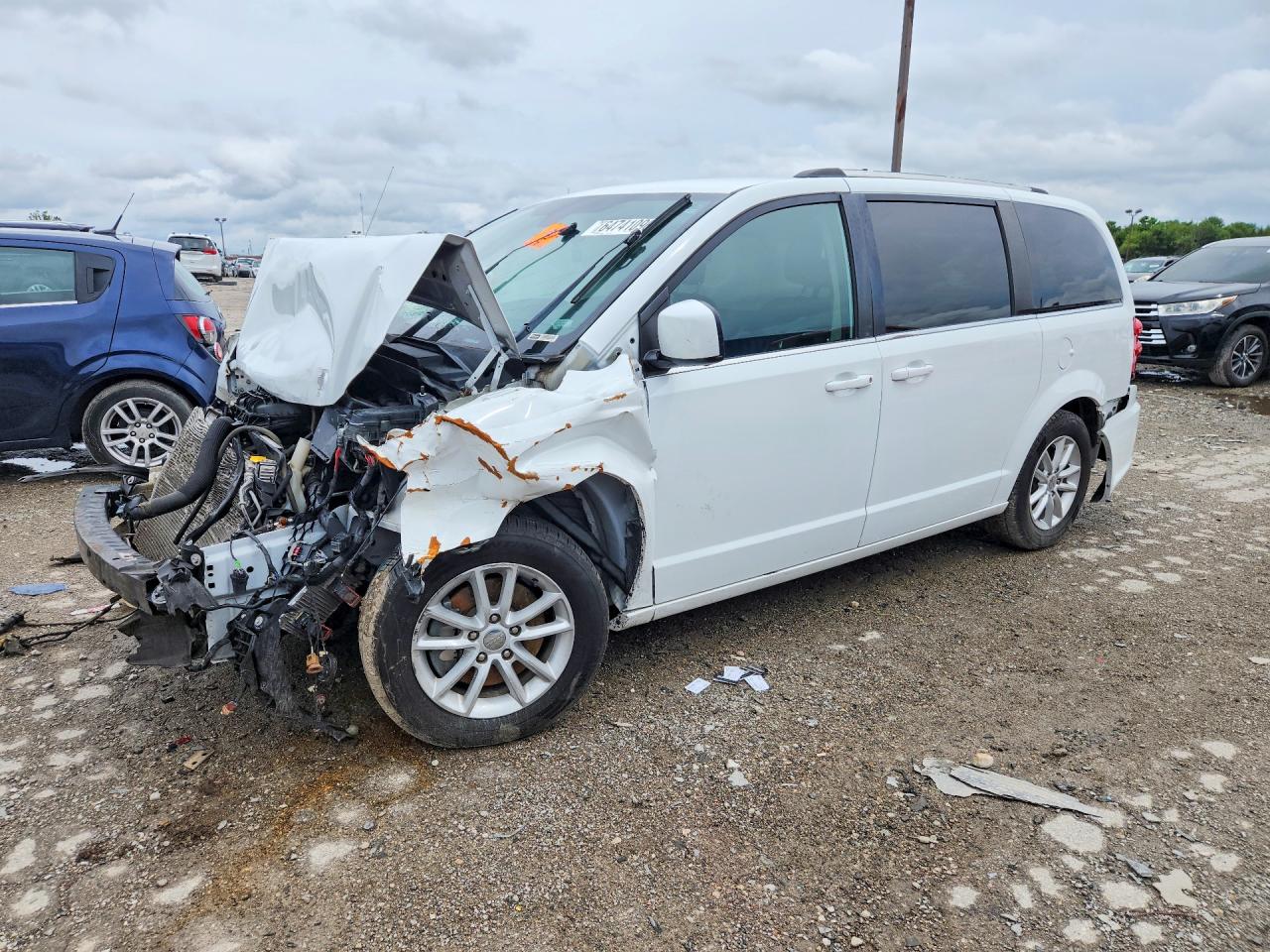 2019 DODGE GRAND CARAVAN SXT