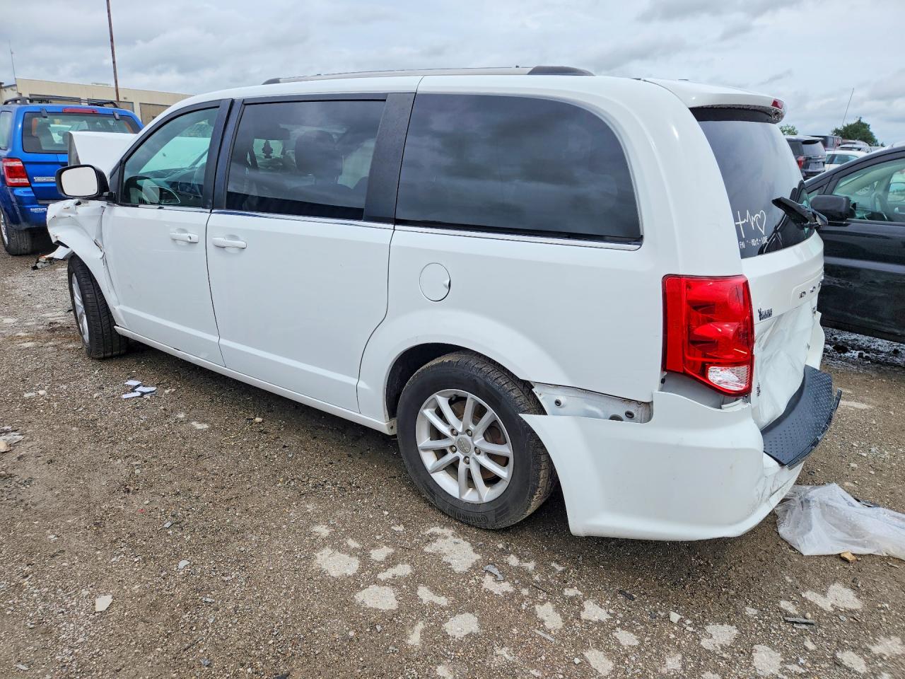 2019 DODGE GRAND CARAVAN SXT — снимка 2
