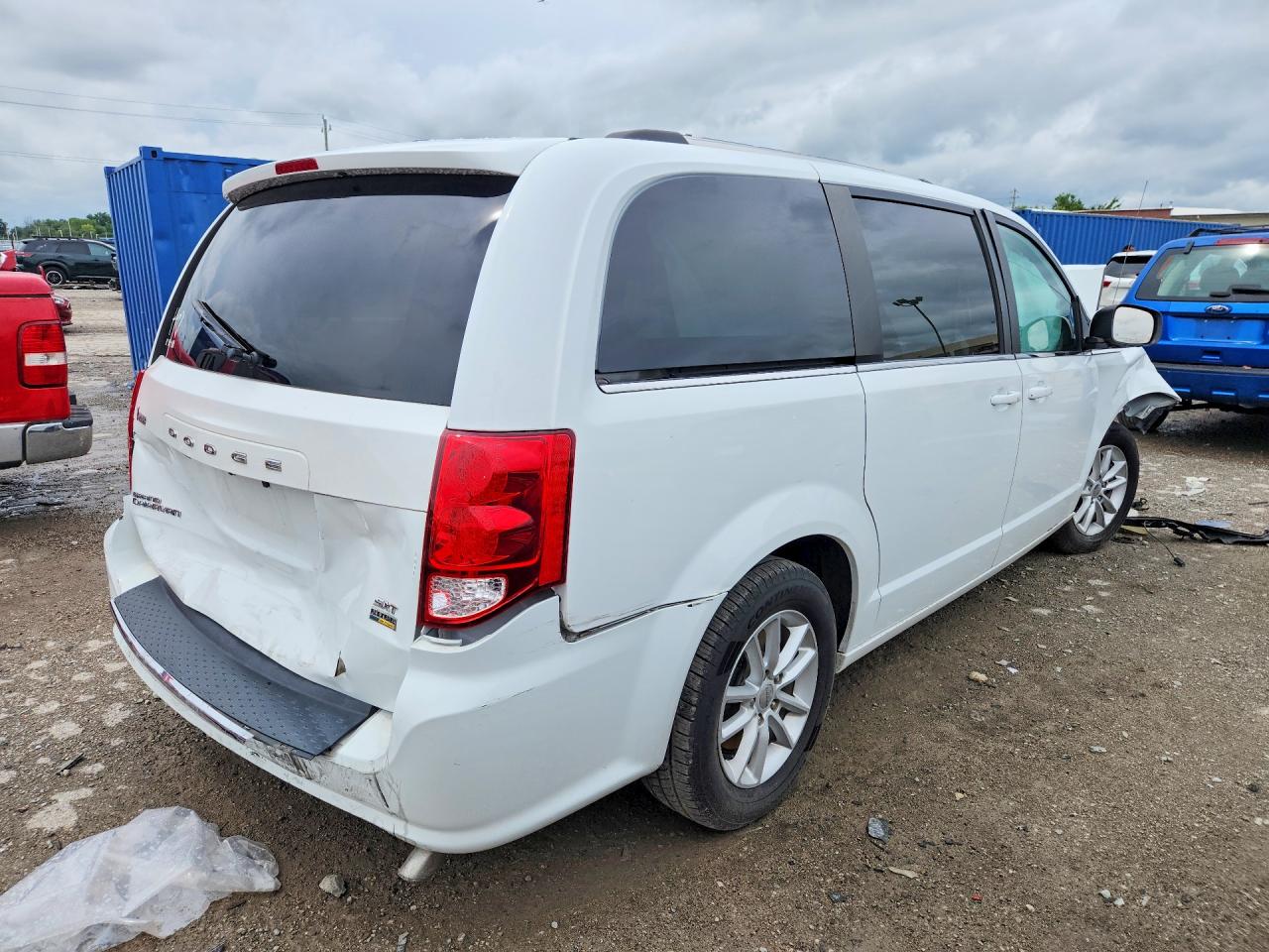 2019 DODGE GRAND CARAVAN SXT — снимка 3