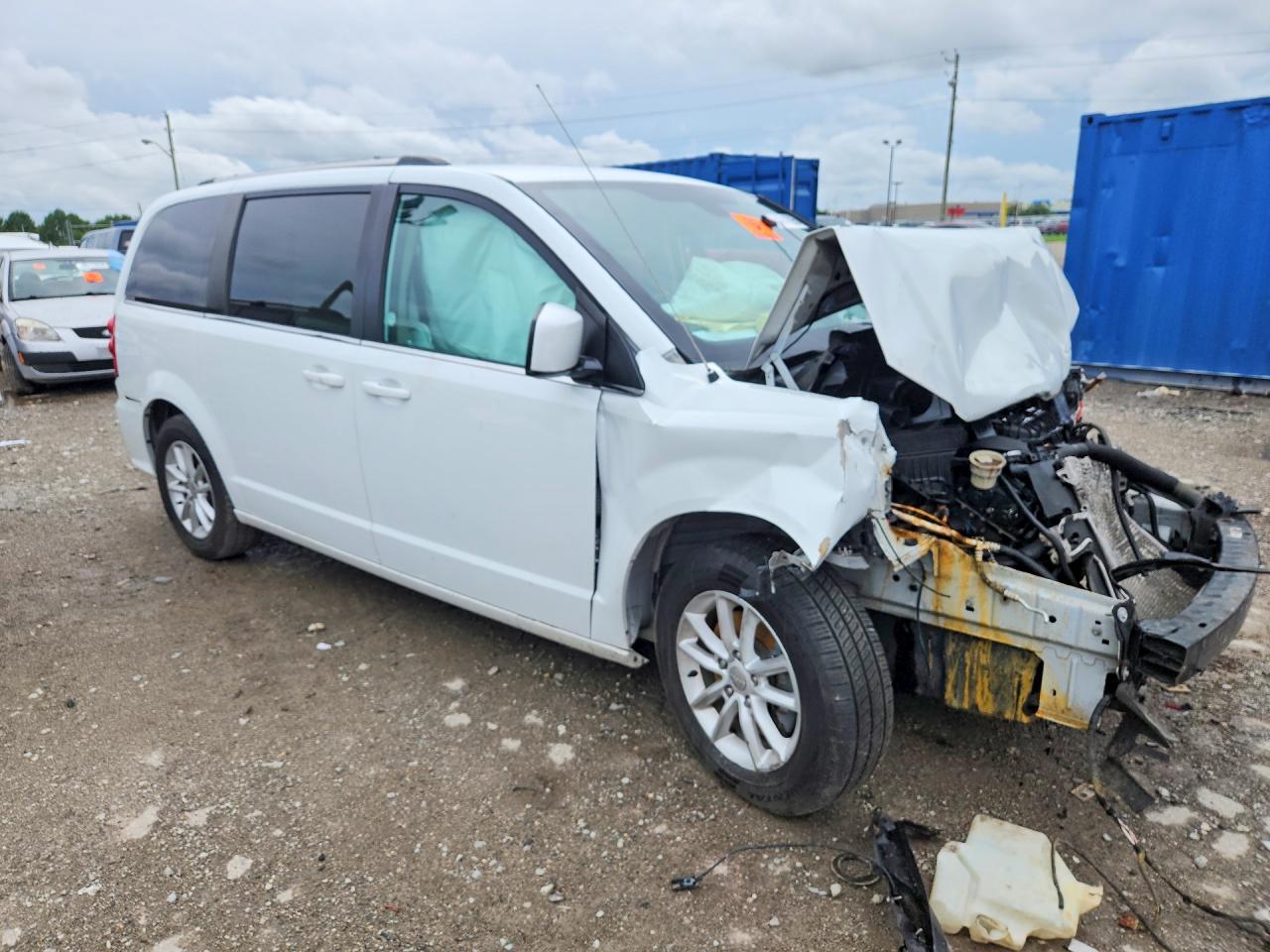 2019 DODGE GRAND CARAVAN SXT — снимка 4