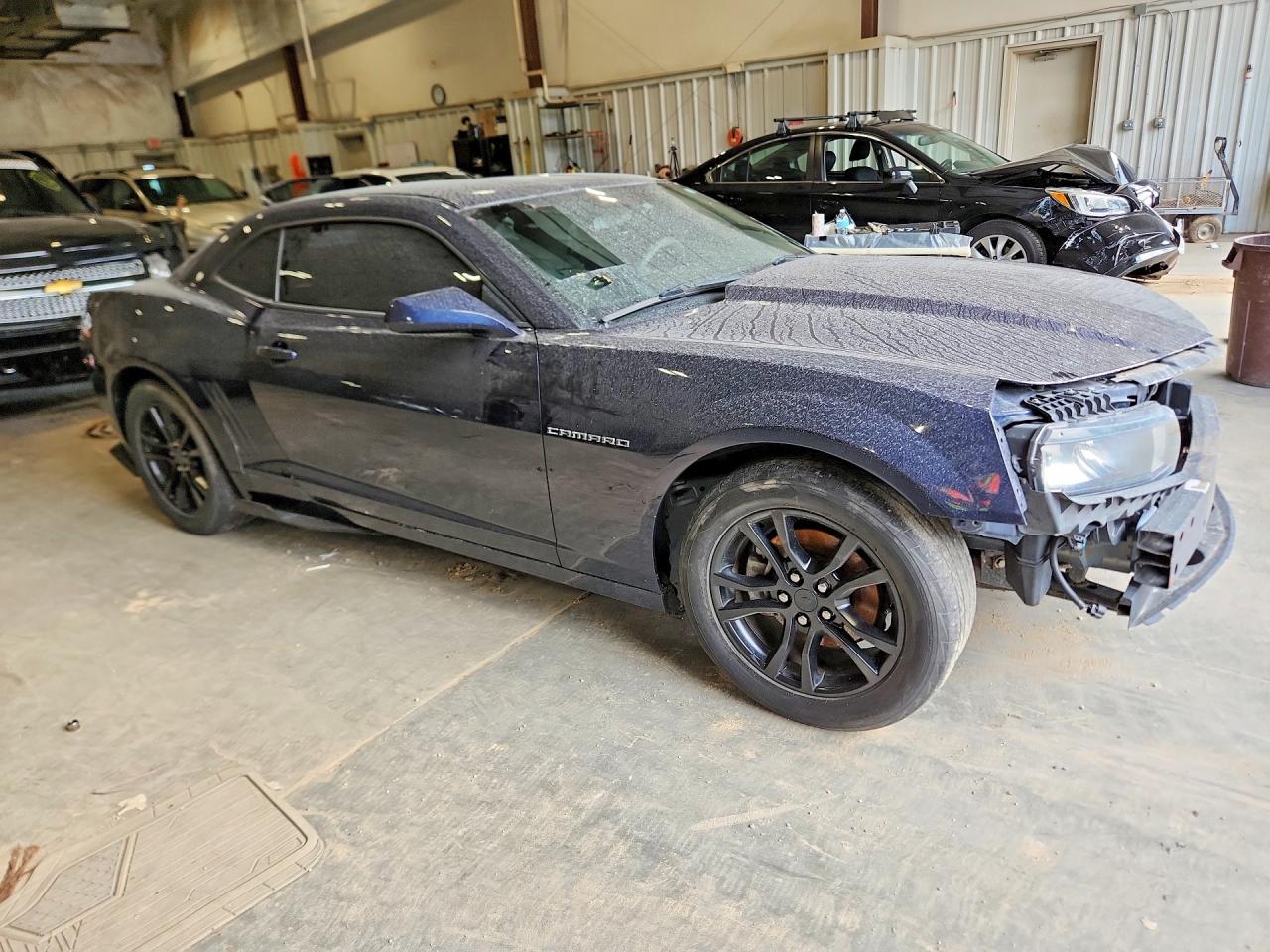 2015 CHEVROLET CAMARO LS — снимка 4