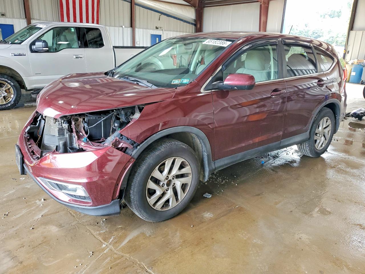 2015 HONDA CR-V EX