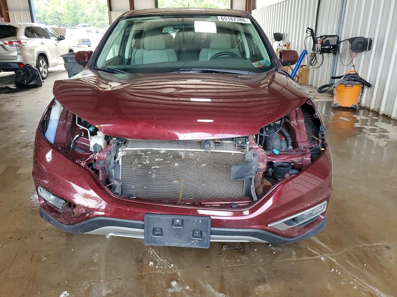 2015 HONDA CR-V EX — снимка 5