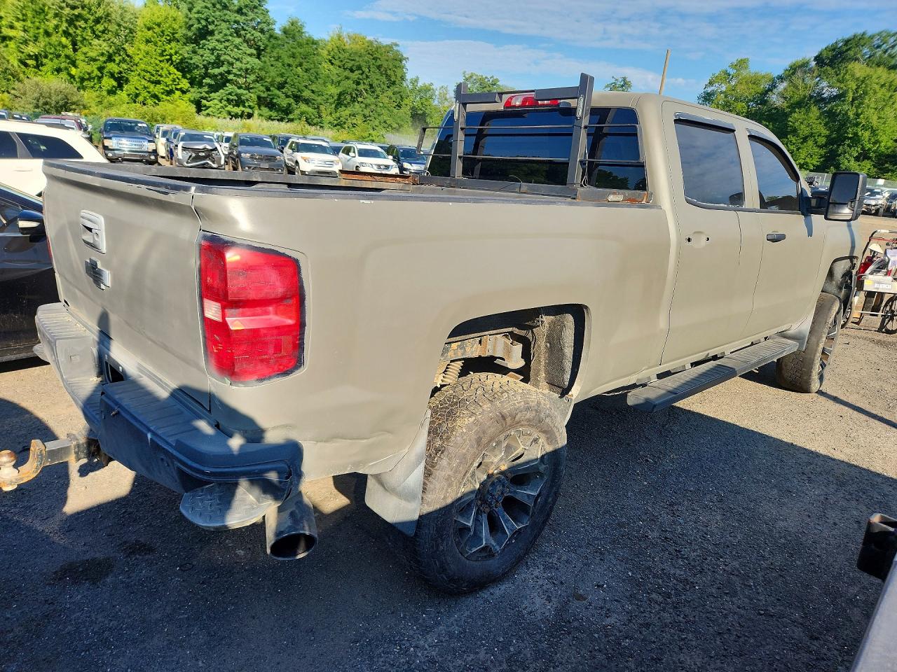 2016 CHEVROLET SILVERADO K3500 HIGH COUNTRY — снимка 3