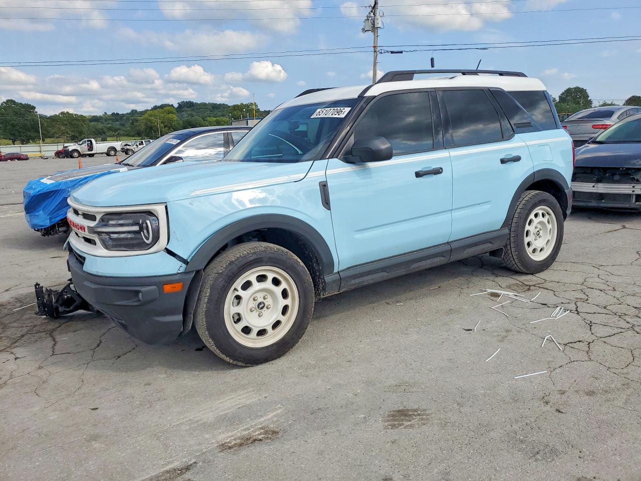 2024 FORD BRONCO SPORT HERITAGE