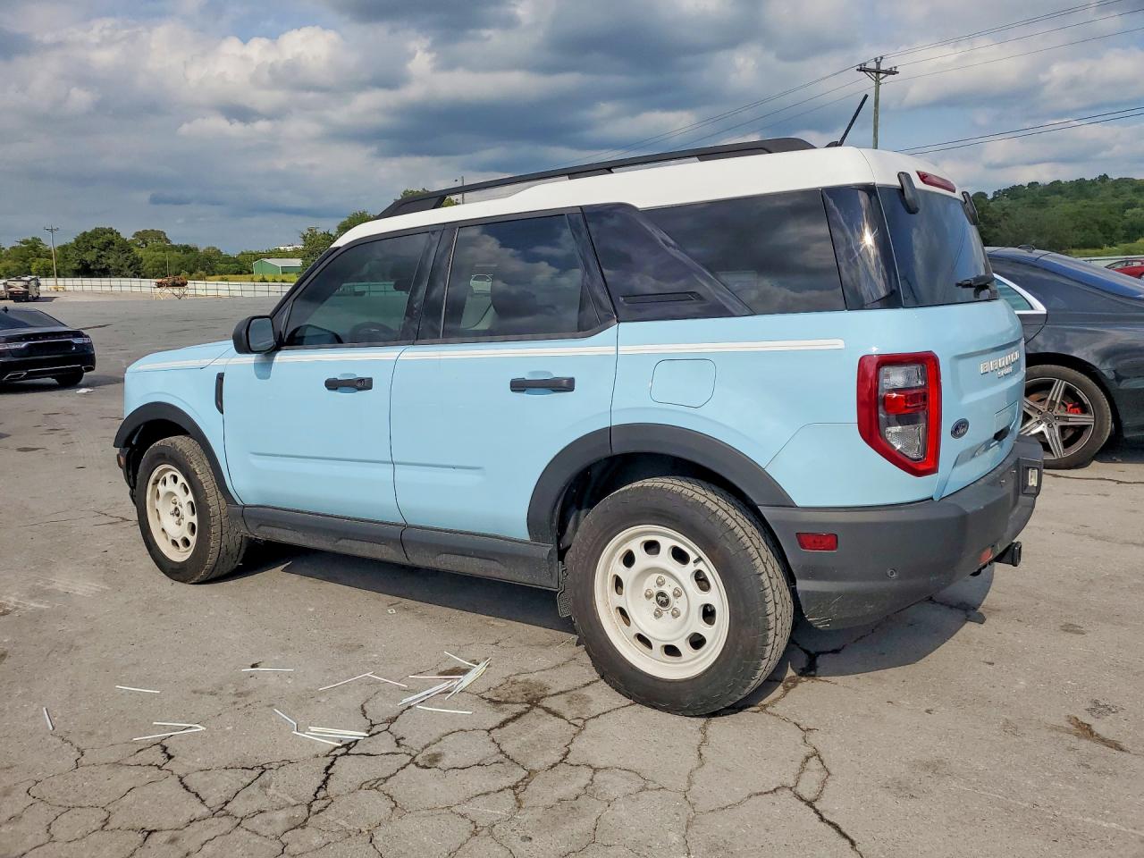 2024 FORD BRONCO SPORT HERITAGE — снимка 2