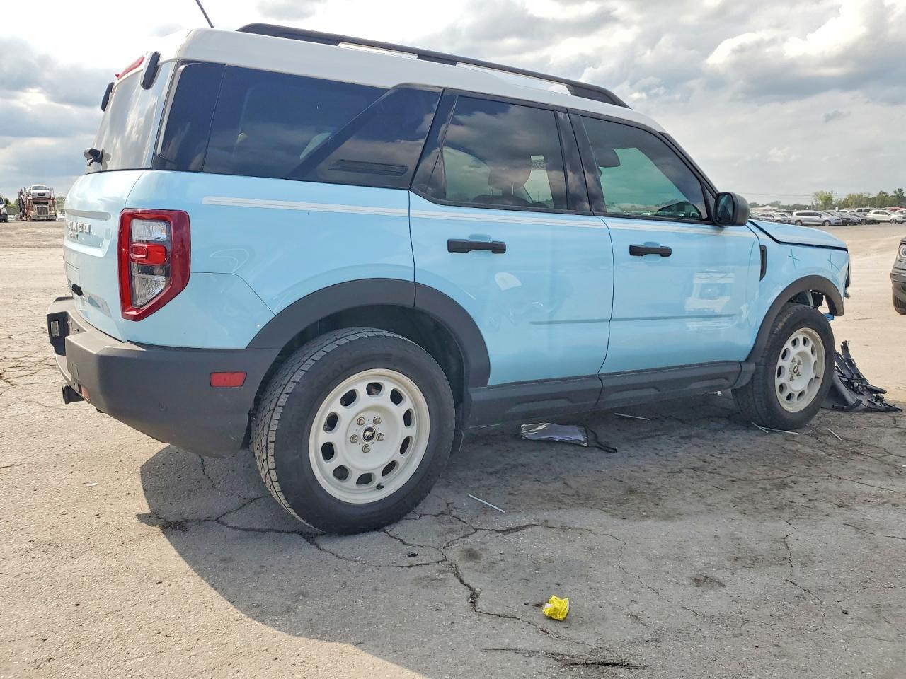 2024 FORD BRONCO SPORT HERITAGE — снимка 3