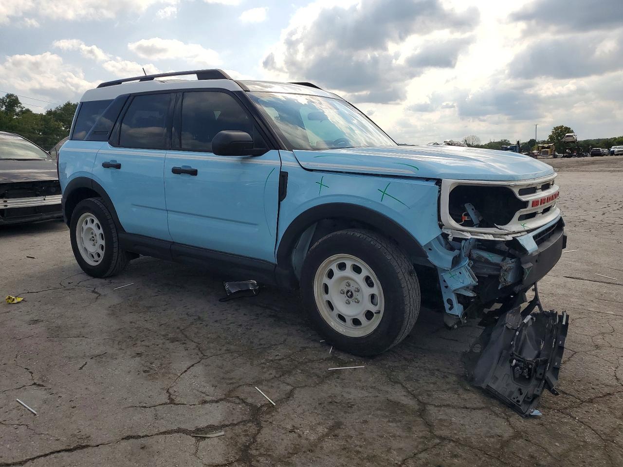 2024 FORD BRONCO SPORT HERITAGE — снимка 4