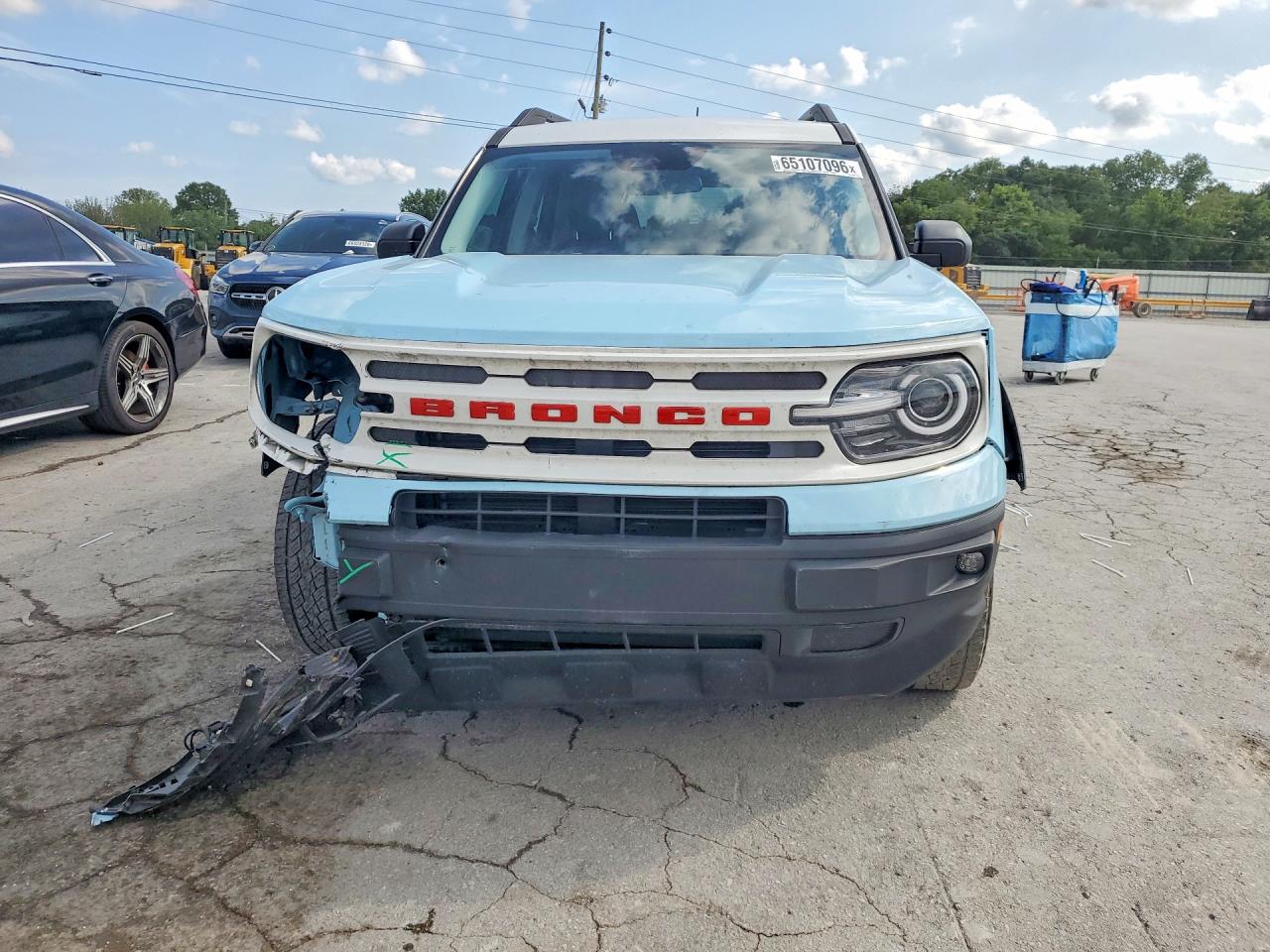 2024 FORD BRONCO SPORT HERITAGE — снимка 5