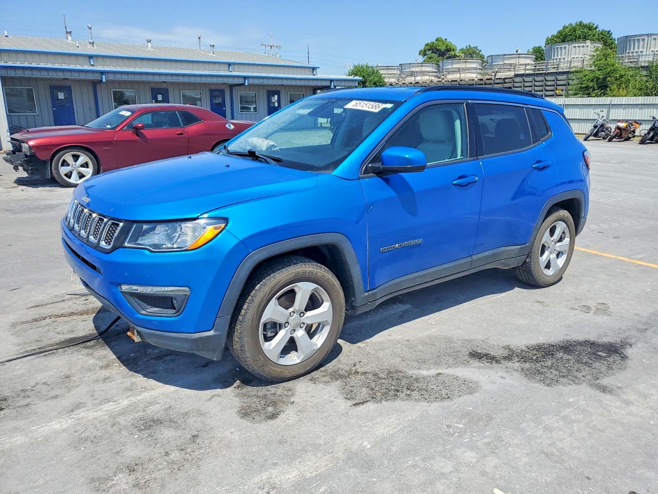 2021 JEEP COMPASS LATITUDE