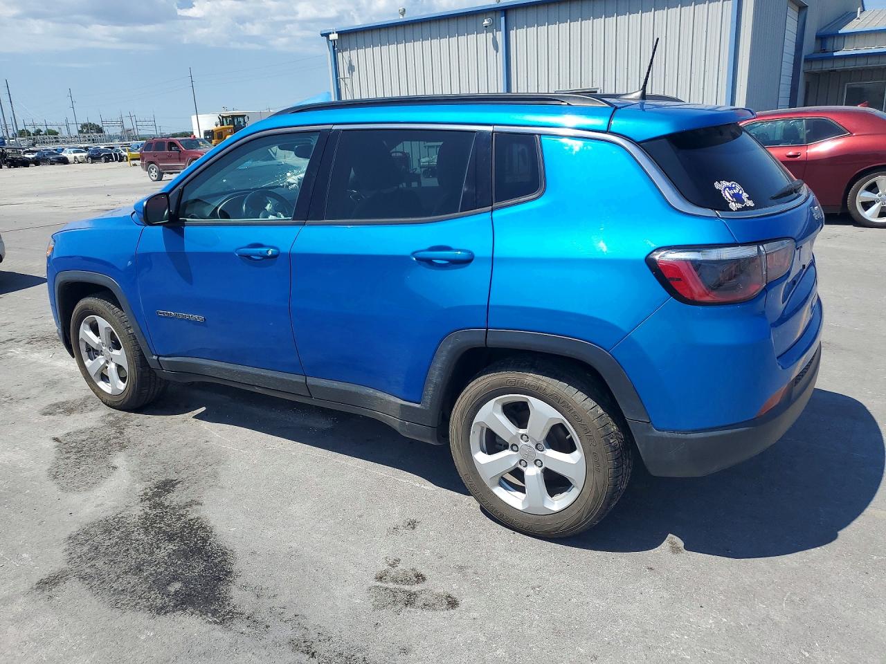 2021 JEEP COMPASS LATITUDE — снимка 2