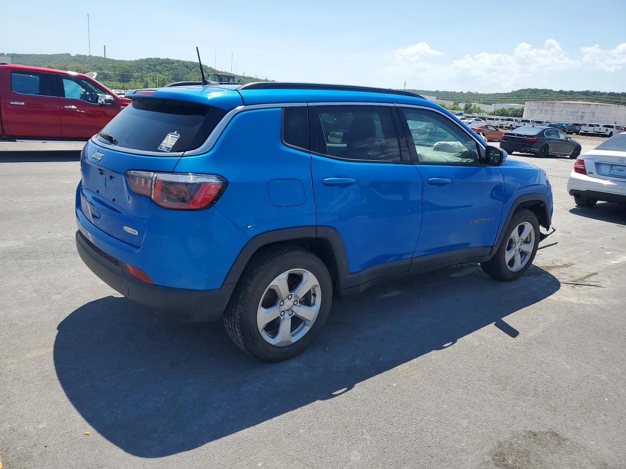 2021 JEEP COMPASS LATITUDE — снимка 3