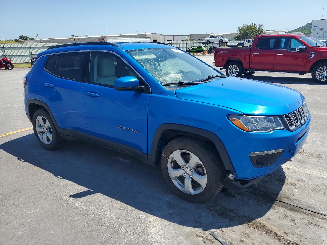 2021 JEEP COMPASS LATITUDE — снимка 4