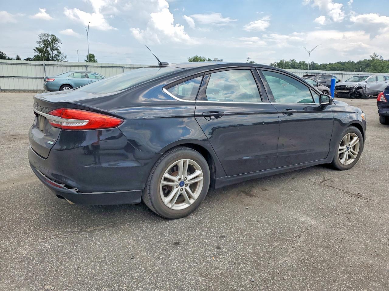 2018 FORD FUSION SE — снимка 3