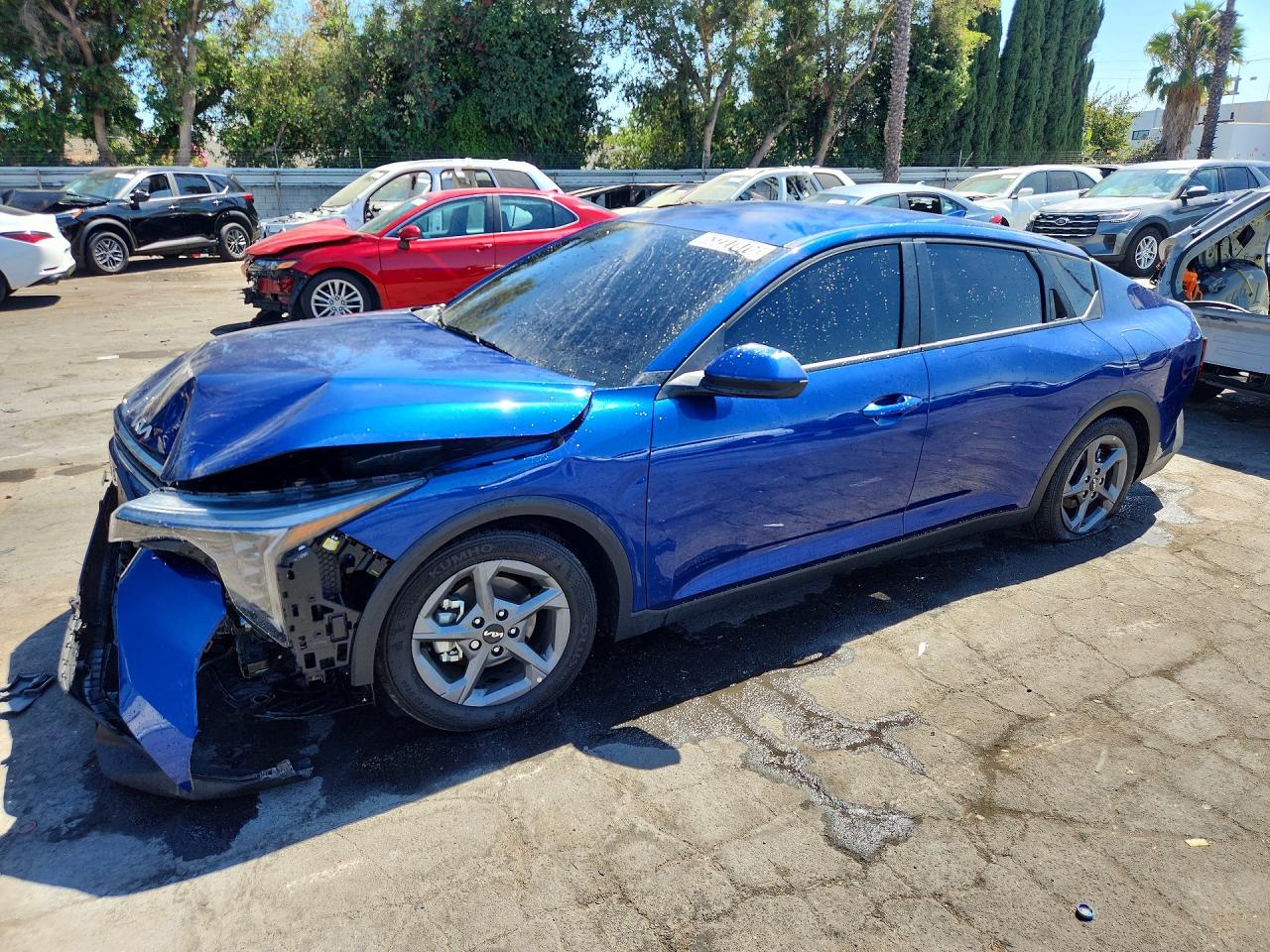 2025 KIA K4 LXS
