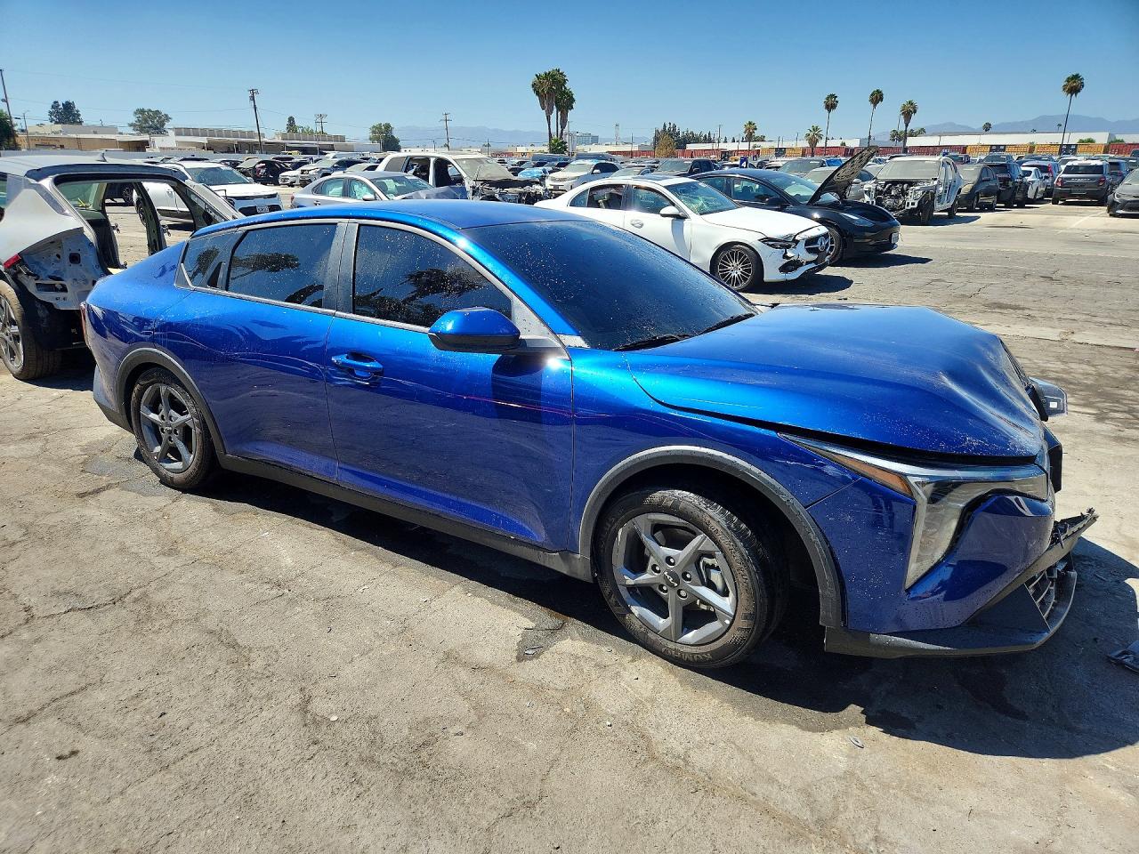2025 KIA K4 LXS — снимка 4