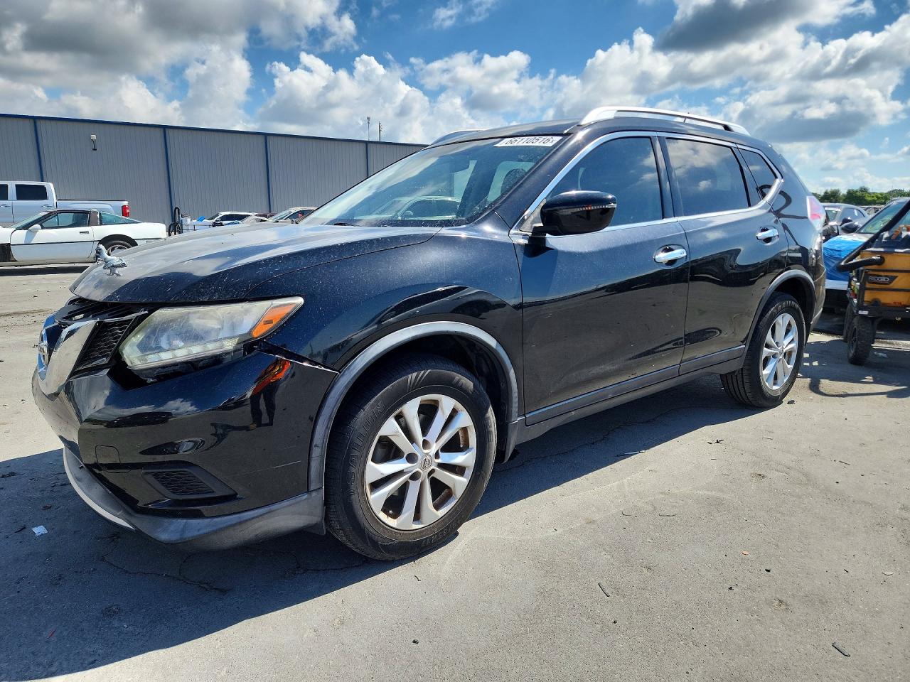 2016 NISSAN ROGUE SV