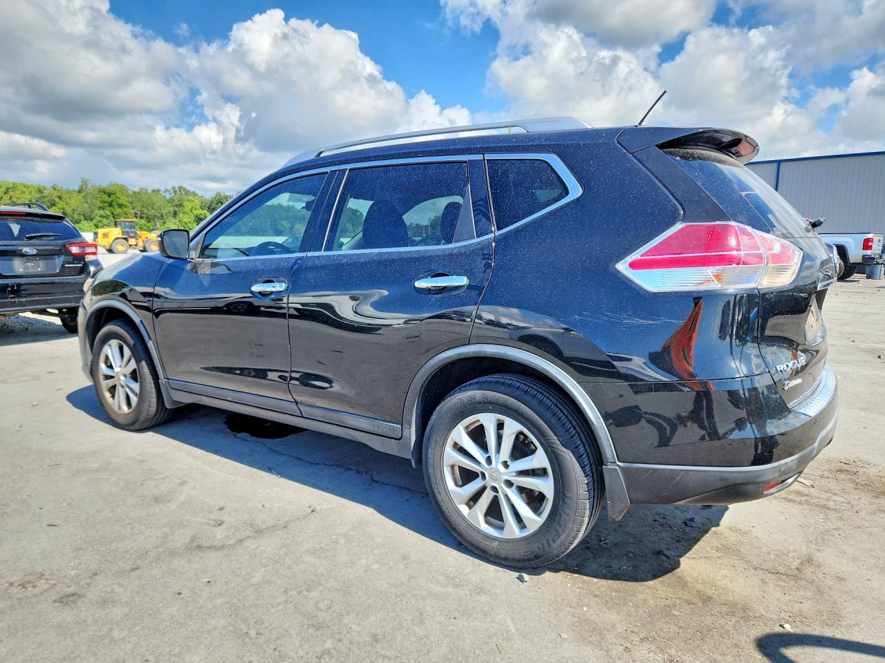 2016 NISSAN ROGUE SV — снимка 2