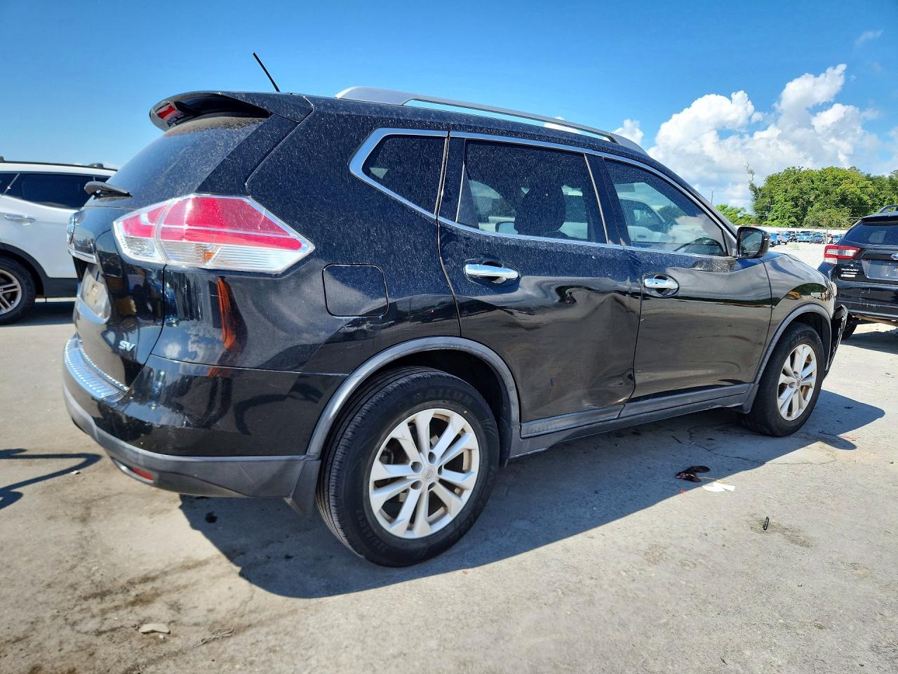 2016 NISSAN ROGUE SV — снимка 3