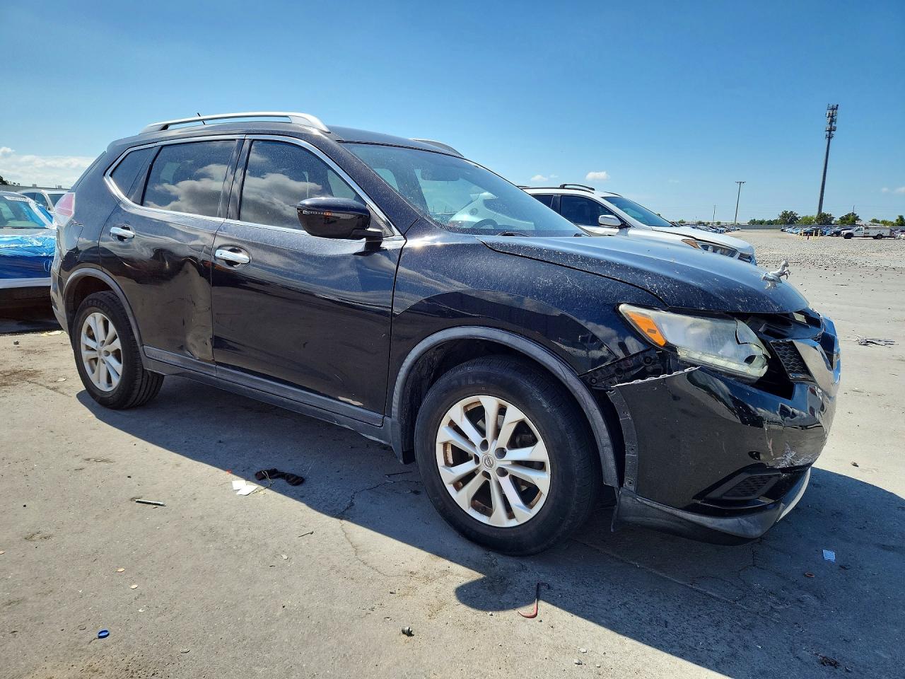 2016 NISSAN ROGUE SV — снимка 4