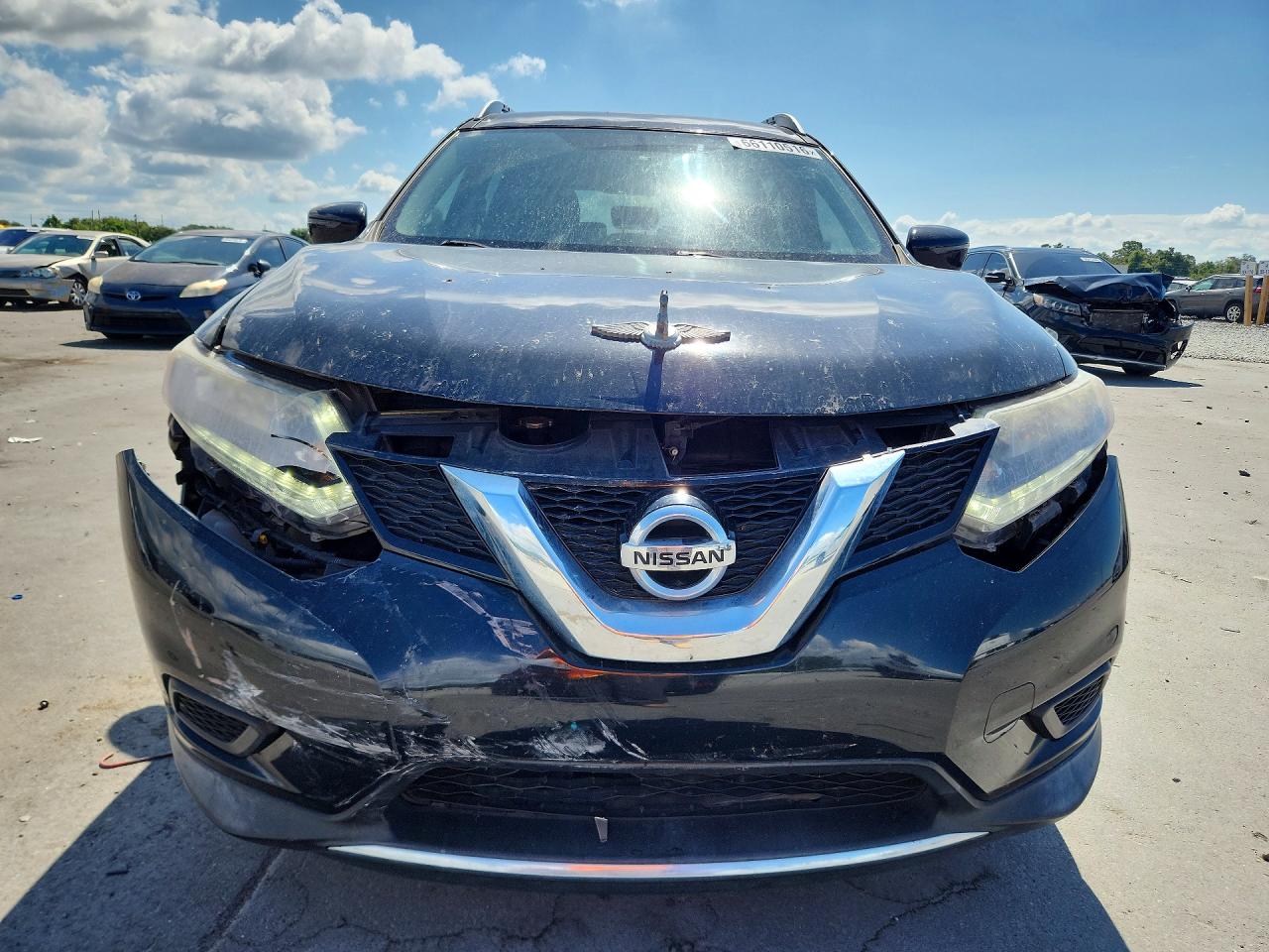2016 NISSAN ROGUE SV — снимка 5