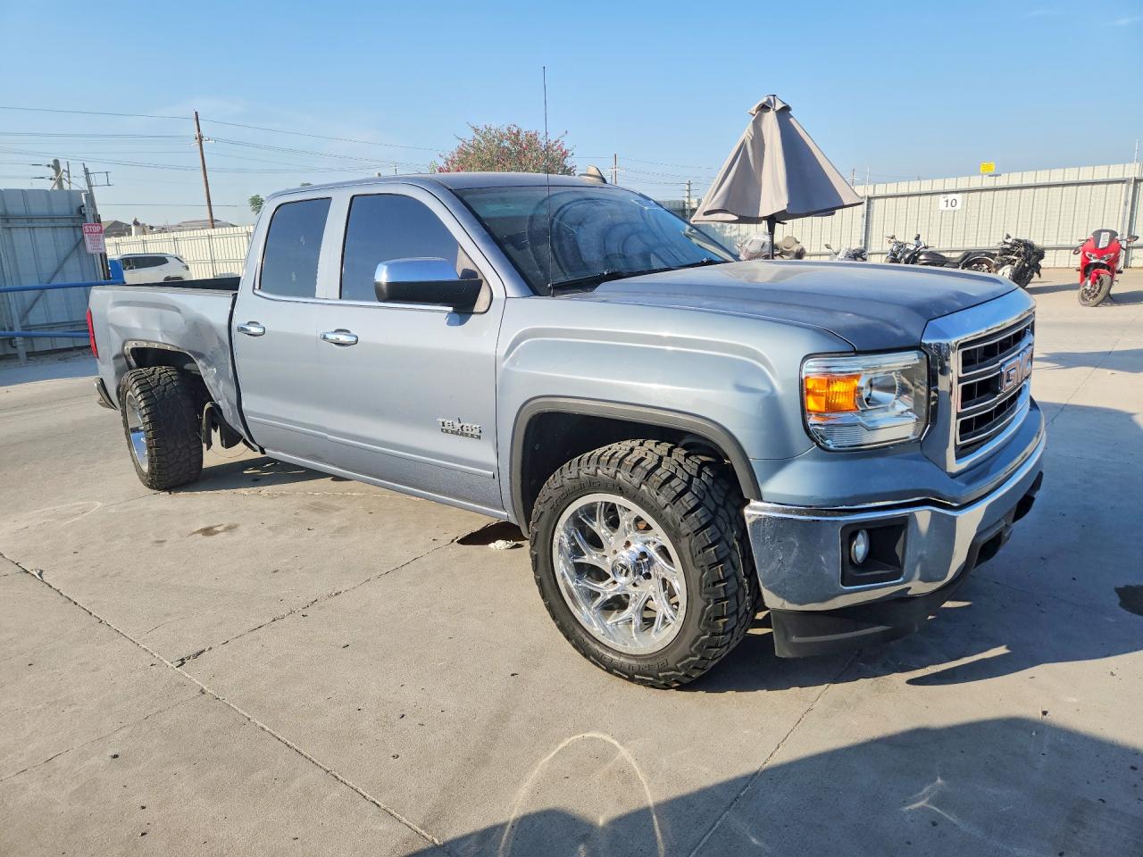 2015 GMC SIERRA C1500 SLE — снимка 4