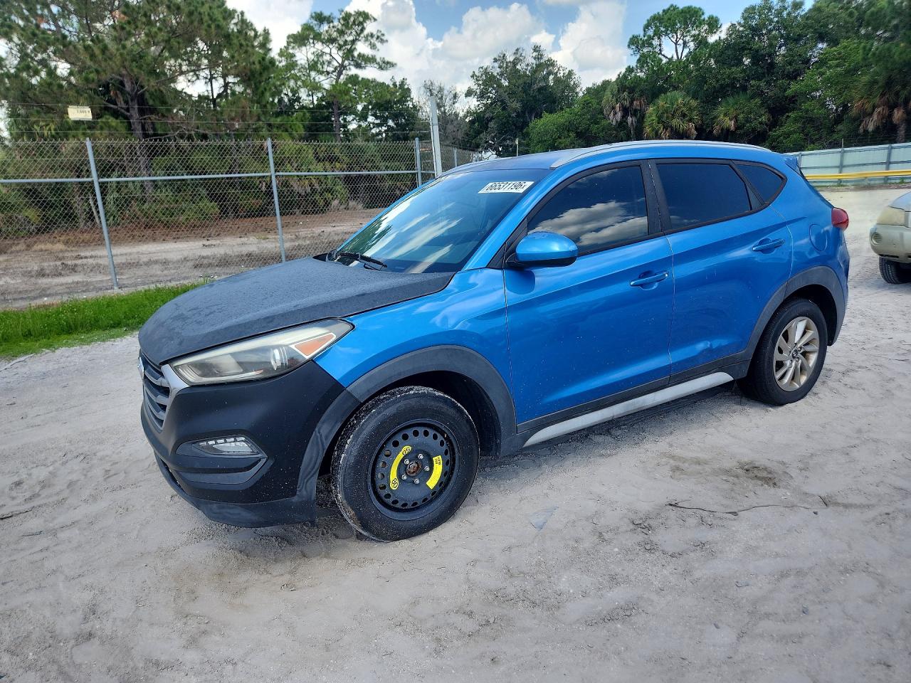 2018 HYUNDAI TUCSON SEL
