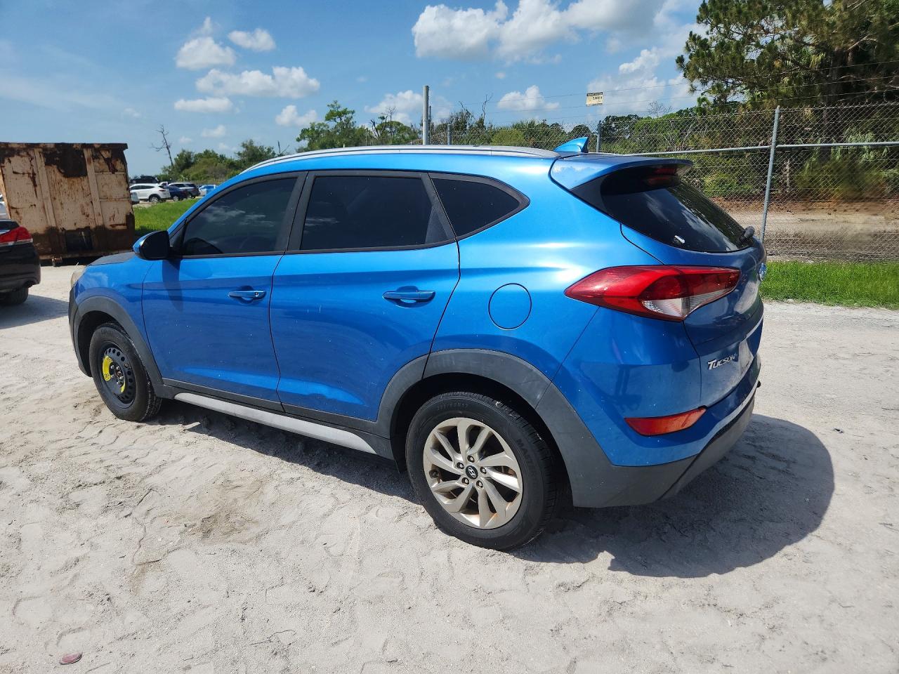 2018 HYUNDAI TUCSON SEL — снимка 2