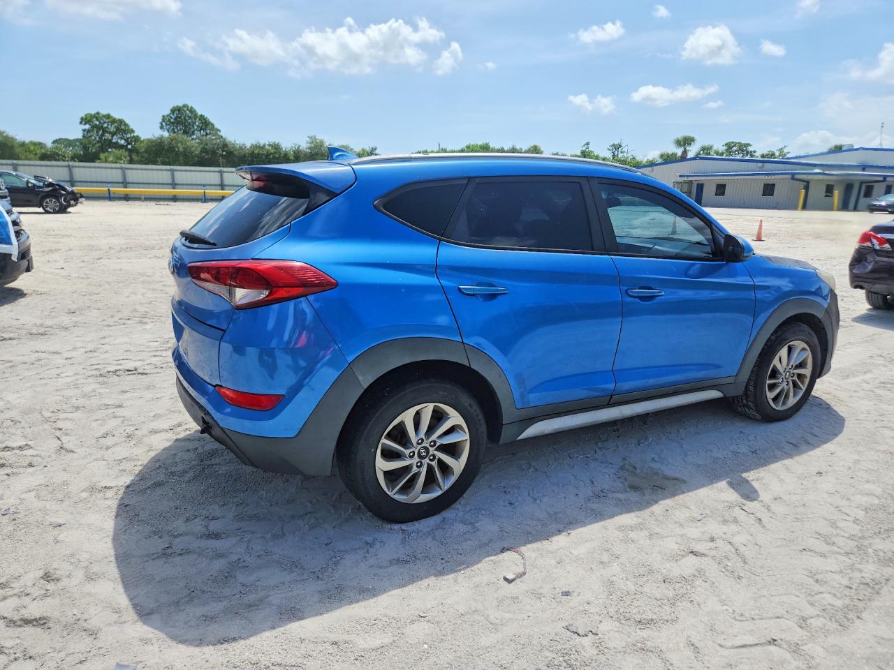 2018 HYUNDAI TUCSON SEL — снимка 3