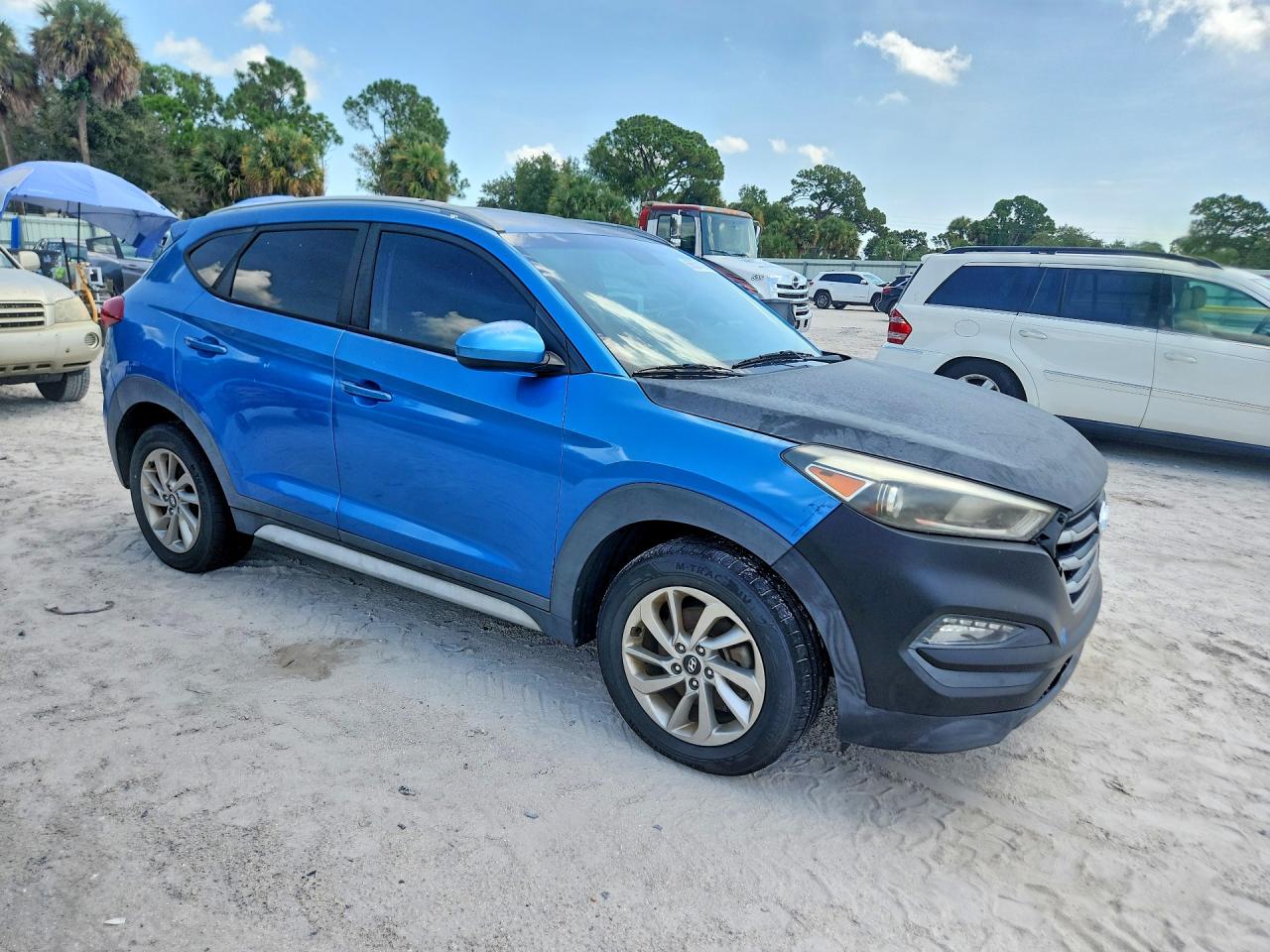 2018 HYUNDAI TUCSON SEL — снимка 4