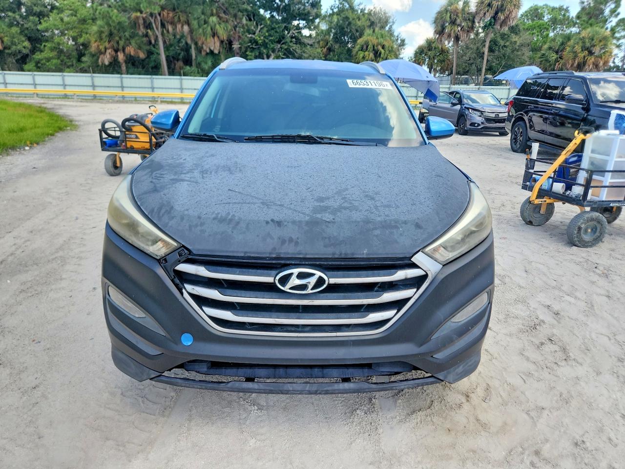 2018 HYUNDAI TUCSON SEL — снимка 5