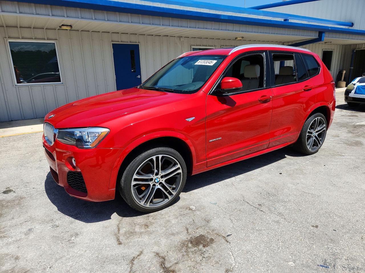 2017 BMW X3 SDRIVE28I