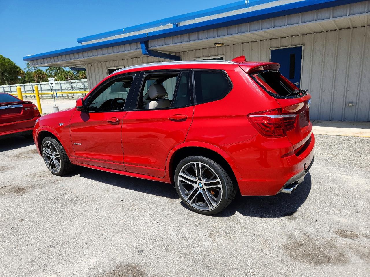 2017 BMW X3 SDRIVE28I — снимка 2