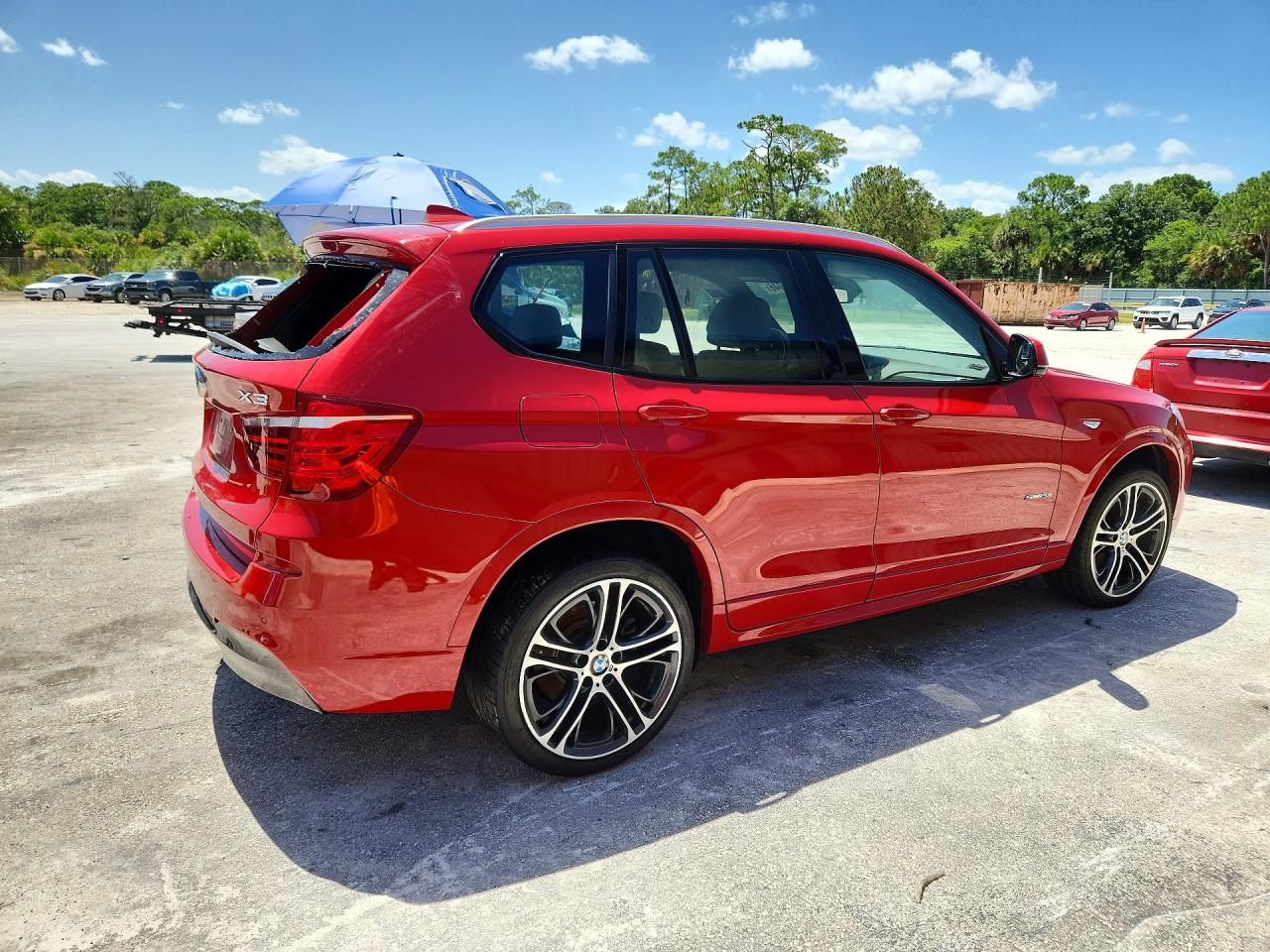 2017 BMW X3 SDRIVE28I — снимка 3