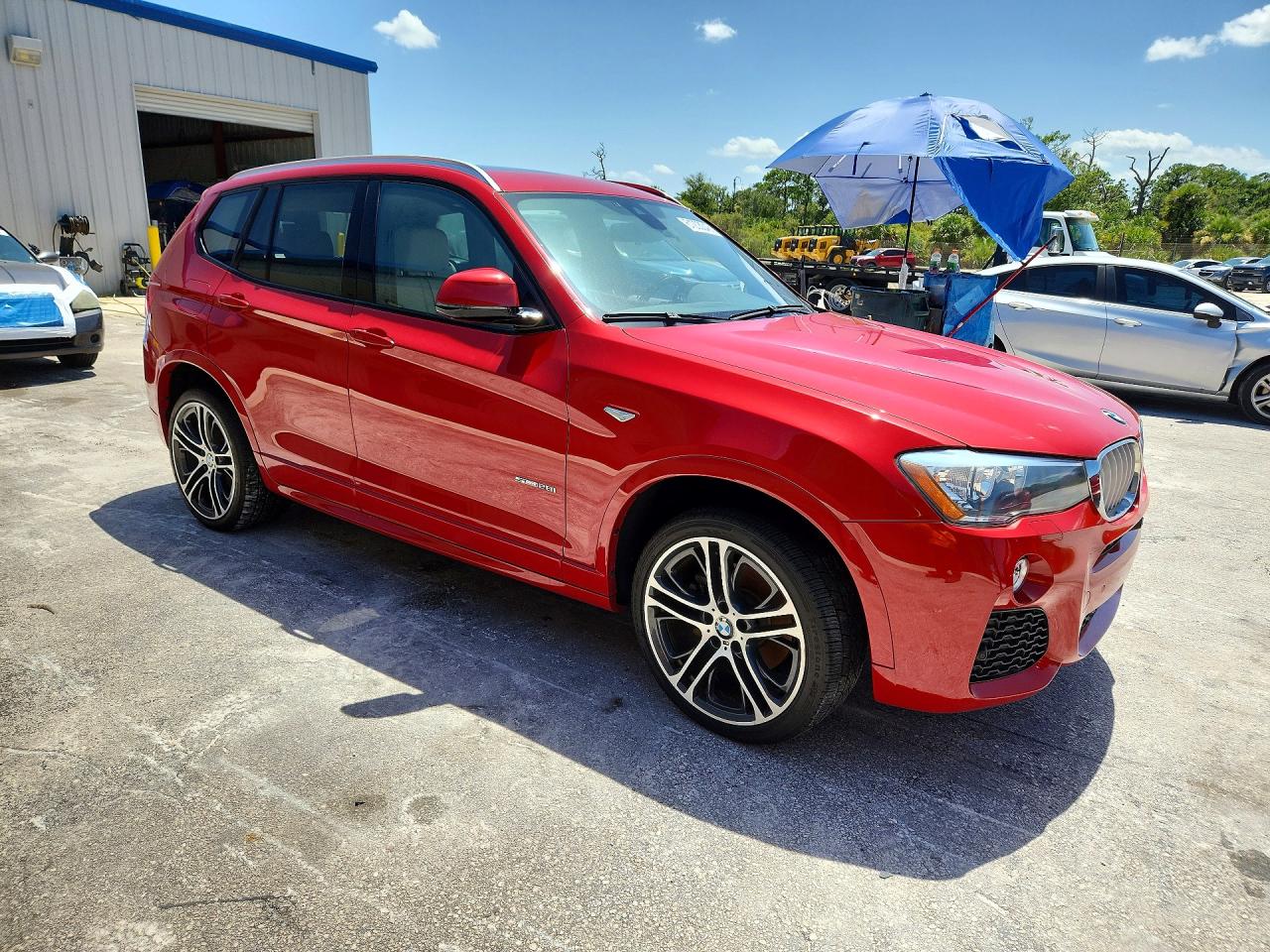 2017 BMW X3 SDRIVE28I — снимка 4